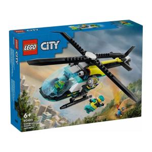 Lego City: Διασωστικό Ελικόπτερο Έκτακτης Ανάγκης- Σετ Κατασκευής (60405)