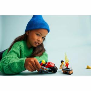 Lego Σετ Κατασκευής  Πυροσβεστική Μοτοσυκλέτα (60410)