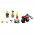 Lego Σετ Κατασκευής  Πυροσβεστική Μοτοσυκλέτα (60410)