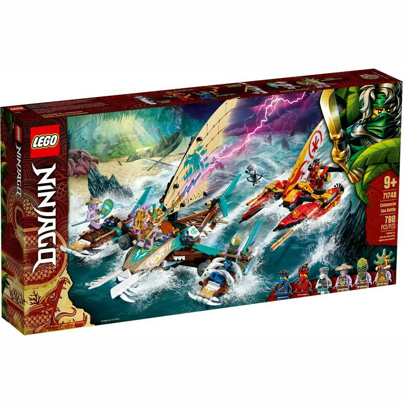 Lego Ninjago Catamaran Sea Battle