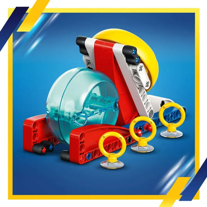 LEGO Sonic The Hedgehog Sonic's Camfire Clash (77001)