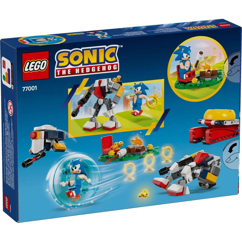 LEGO Sonic The Hedgehog Sonic's Camfire Clash (77001)