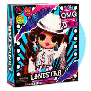 Giochi Preziosi L.O.L. Surprise O.M.G. Remix- 3 σχέδια (LLUG1000)