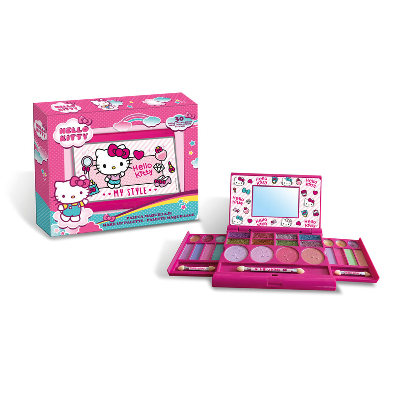 Lorenay Hello Kitty Make Up Palette- Κασετίνα Καλλυντικών (4052)