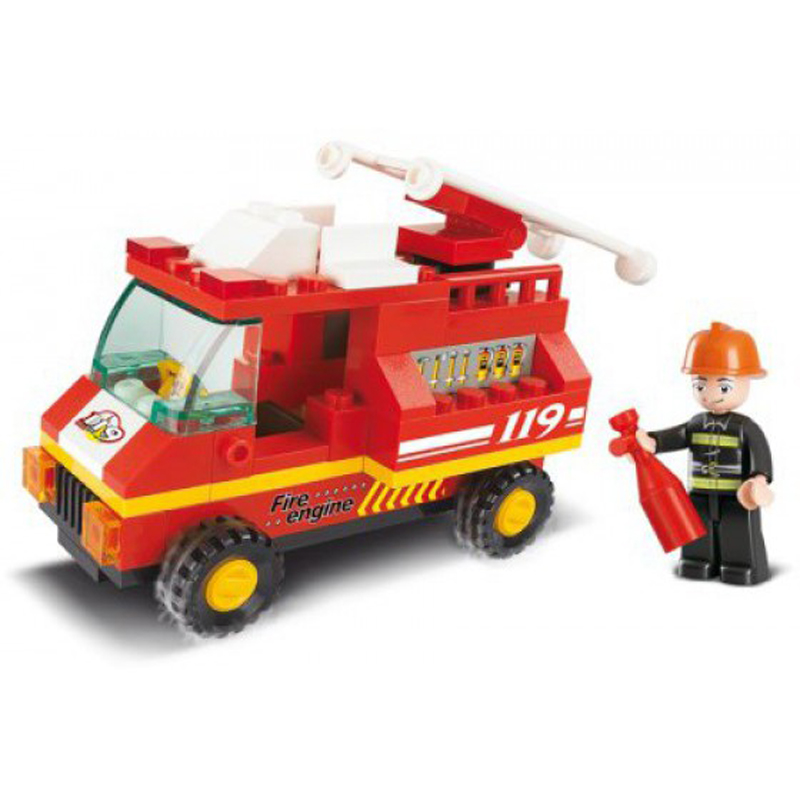 Sluban Fire Truck (M38-B0173)