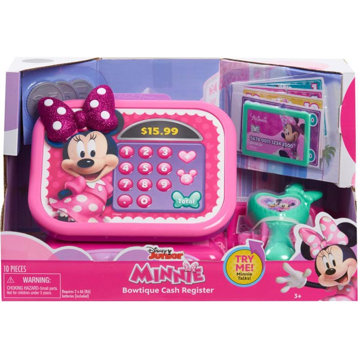 Giochi Preziosi Boutique Ταμειακή Μηχανή Minnie (MCN03000)