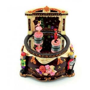 Music Box World Καρυοθραύστης και Μπαλαρίνα 15cm (MMc-55048)