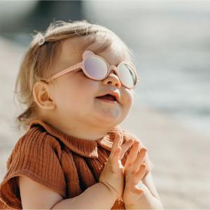 KiETLA Γυαλιά Ηλίου Light Pink Ourson 2-4 Ετών (OU3SUNLPINK