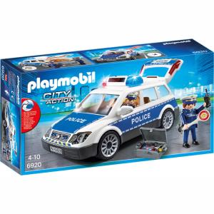 Playmobil Περιπολικό Όχημα με Φάρο και Σειρήνα (6920)