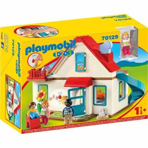 Playmobil 123 Επιπλωμένο Σπίτι (PL70129)