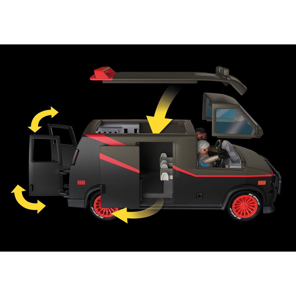 Playmobil The "A"Team Van (PL70750)