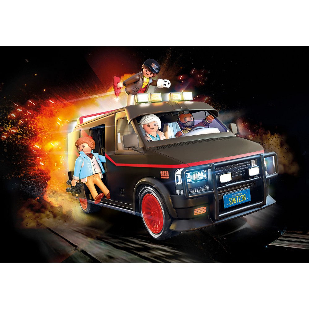 Playmobil The "A"Team Van (PL70750)