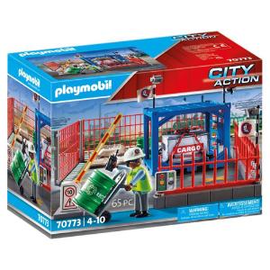 Playmobil Σταθμός cargo