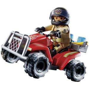 Playmobil Πυροσβέστης με Γουρούνα (PL71090)