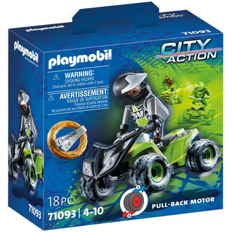 Playmobil Οδηγός Αγώνων με Γουρούνα (PL71093)