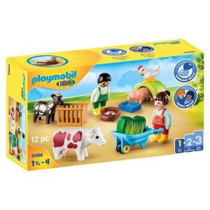Playmobil 123 Διασκέδαση στη Φάρμα (PL71158)