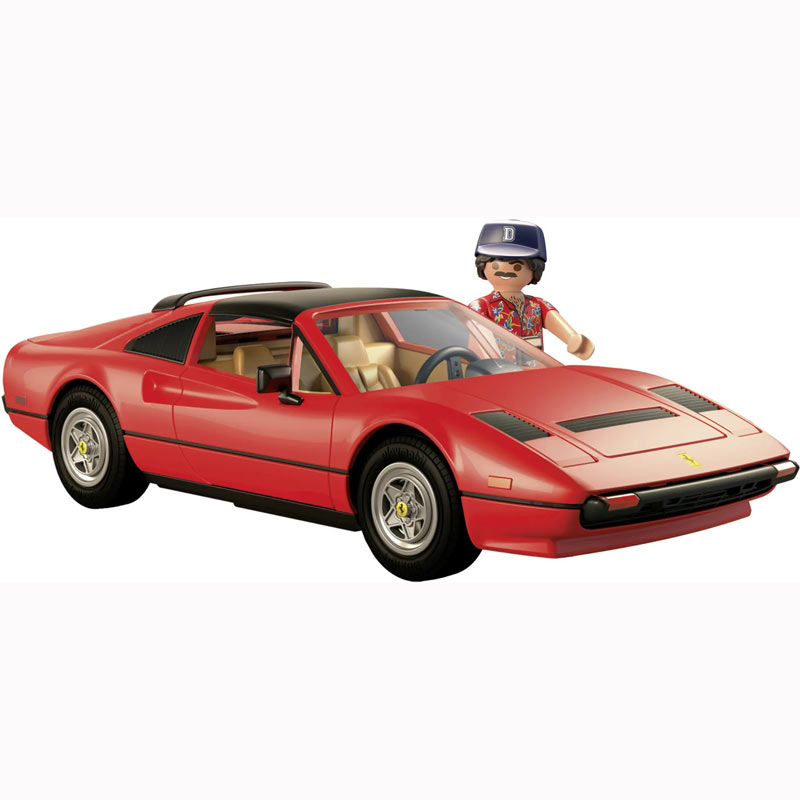 Playmobil Magnum P.I. Ferrari 308GT (71343)