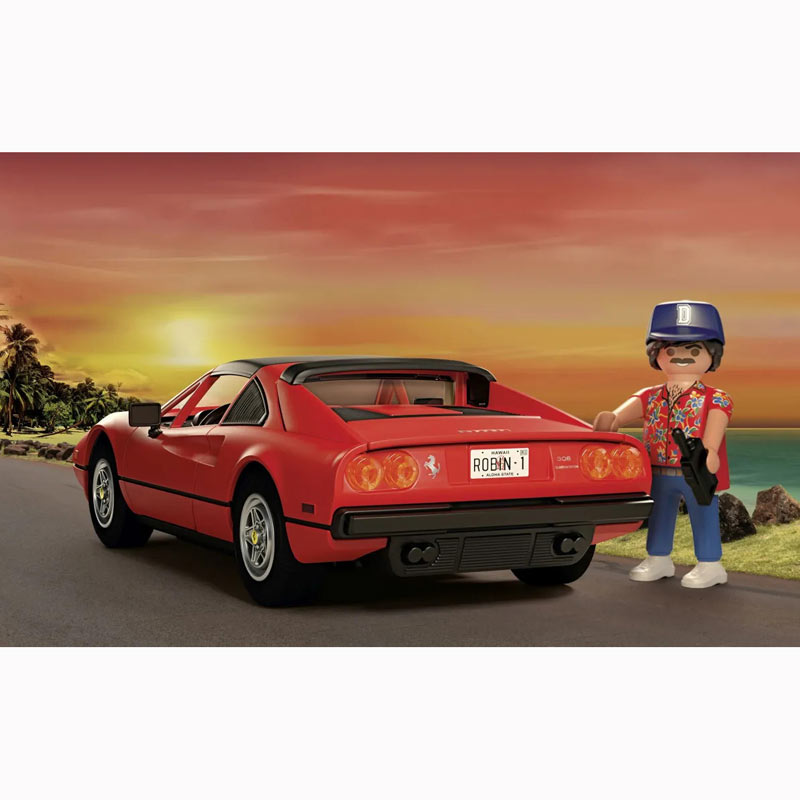 Playmobil Magnum P.I. Ferrari 308GT (71343)