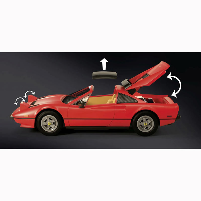 Playmobil Magnum P.I. Ferrari 308GT (71343)