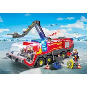 Playmobil City Action Πυροσβεστικό Όχημα με Φώτα, Ήχο και Πυροσβεστικό Κανόνι (71371)