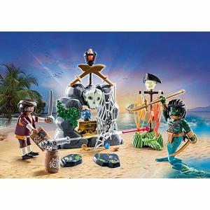 Playmobil Pirates Πειρατές και Κυνήγι Θησαυρού (71420)