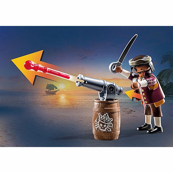 Playmobil Pirates Πειρατές και Κυνήγι Θησαυρού (71420)