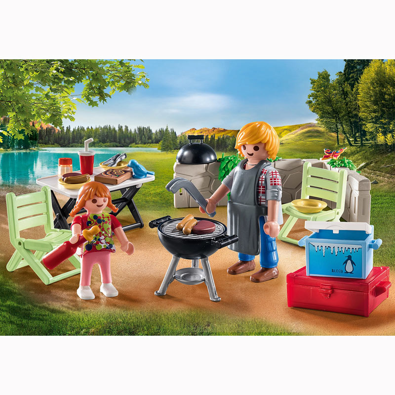 Playmobil Family Fun Μπάρμπεκιου (71427)