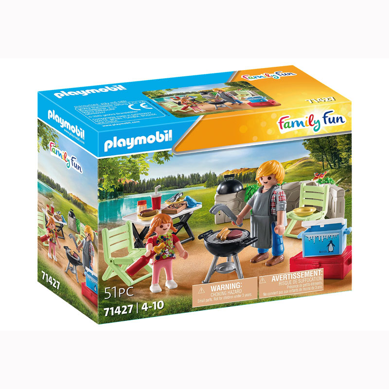 Playmobil Family Fun Μπάρμπεκιου (71427)