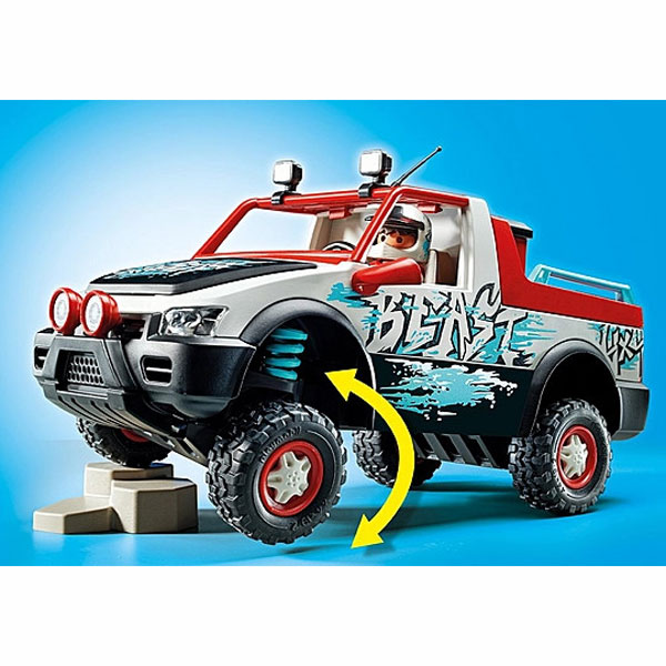 Playmobil City Life Αγωνιστικό Όχημα 4x4 (71430)