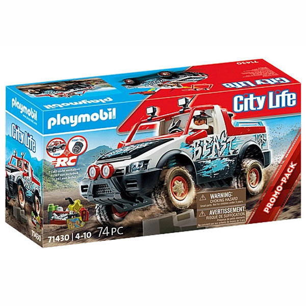 Playmobil City Life Αγωνιστικό Όχημα 4x4 (71430)