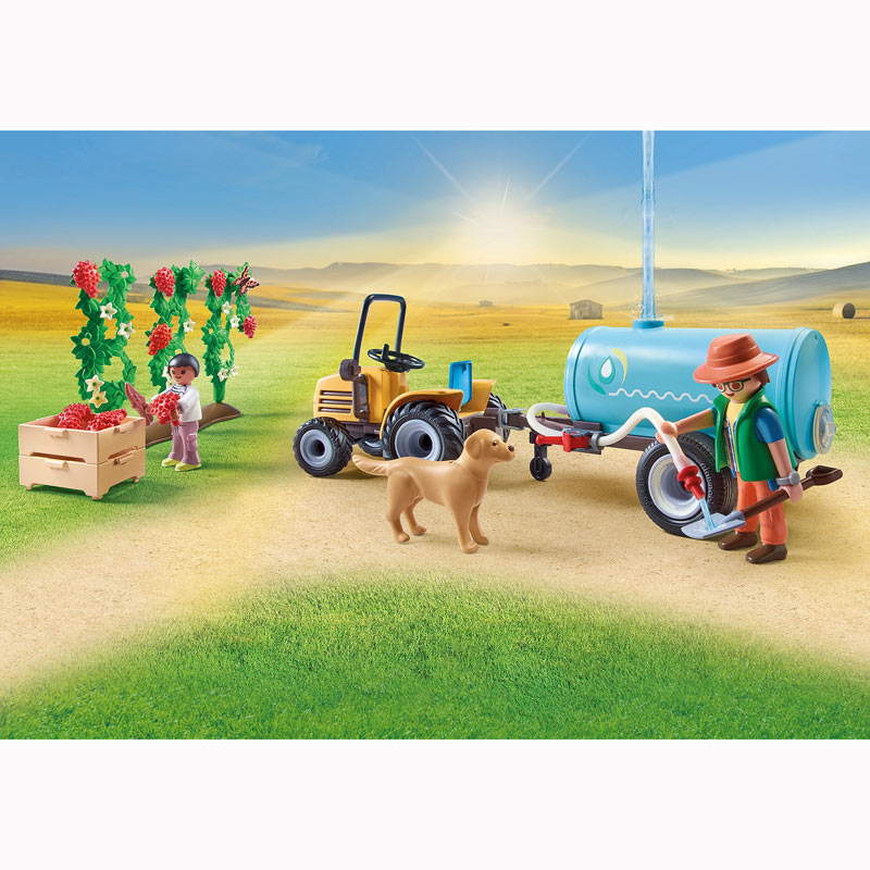 Playmobil Country Τρακτέρ με Βυτιοφόρο (71442)