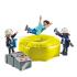 Playmobil City Action Heroes Πυροσβέστες με Στρώμα Διάσωσης (71465)