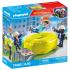 Playmobil City Action Heroes Πυροσβέστες με Στρώμα Διάσωσης (71465)