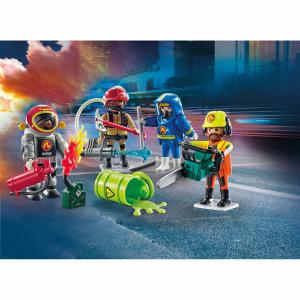 Playmobil Action Heroes My Figures: Επιχείρηση Πυροσβεστικής (71468)