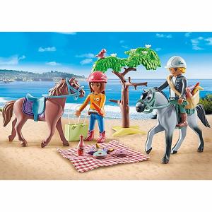 Playmobil Starter Pack Βόλτα στην Παραλία με την Amelia και τον Ben (71470