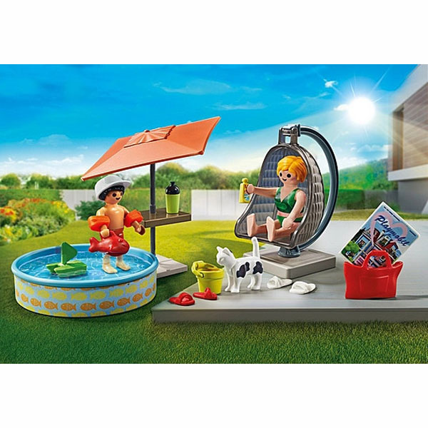 Playmobil My Life Starter Pack Διασκέδαση στον Κήπο (71476)