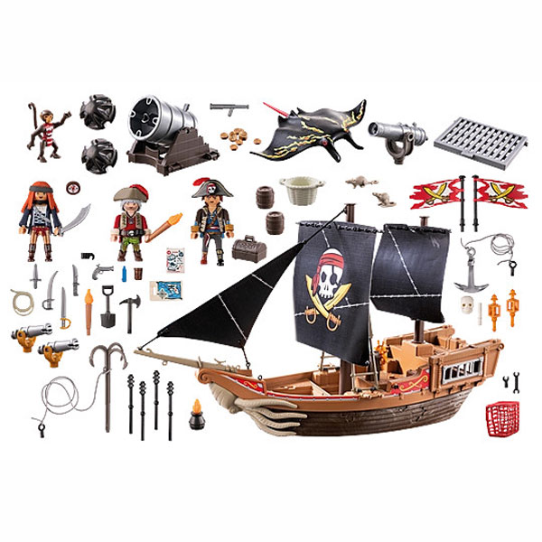 Playmobil Pirates Πειρατική Ναυαρχίδα (71530)