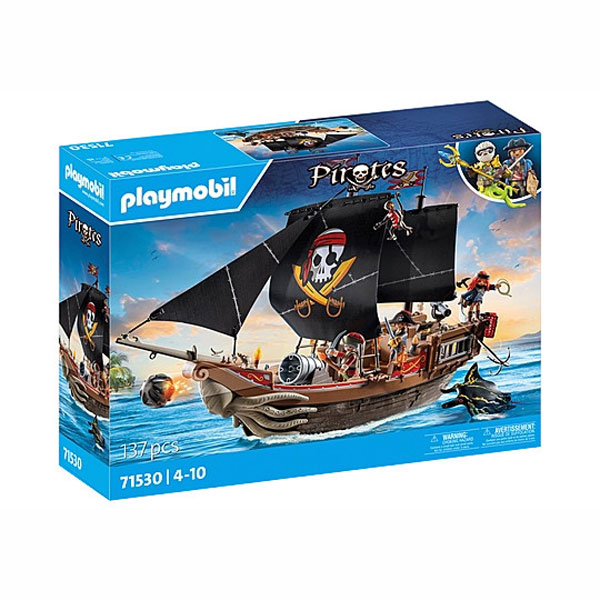 Playmobil Pirates Πειρατική Ναυαρχίδα (71530)