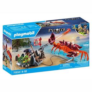 Playmobil Pirates Μάχη με τον Γιγάντιο Κάβουρα (71532)