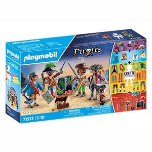 Playmobil  Pirates My Figures: Πειρατές (71533)