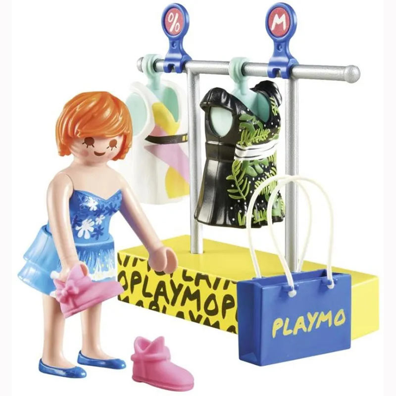 Playmobil My Life Κατάστημα Ρούχων (71539)