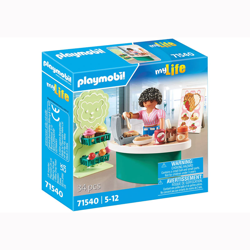 Playmobil My Life Γλυκοπωλείο (71540)