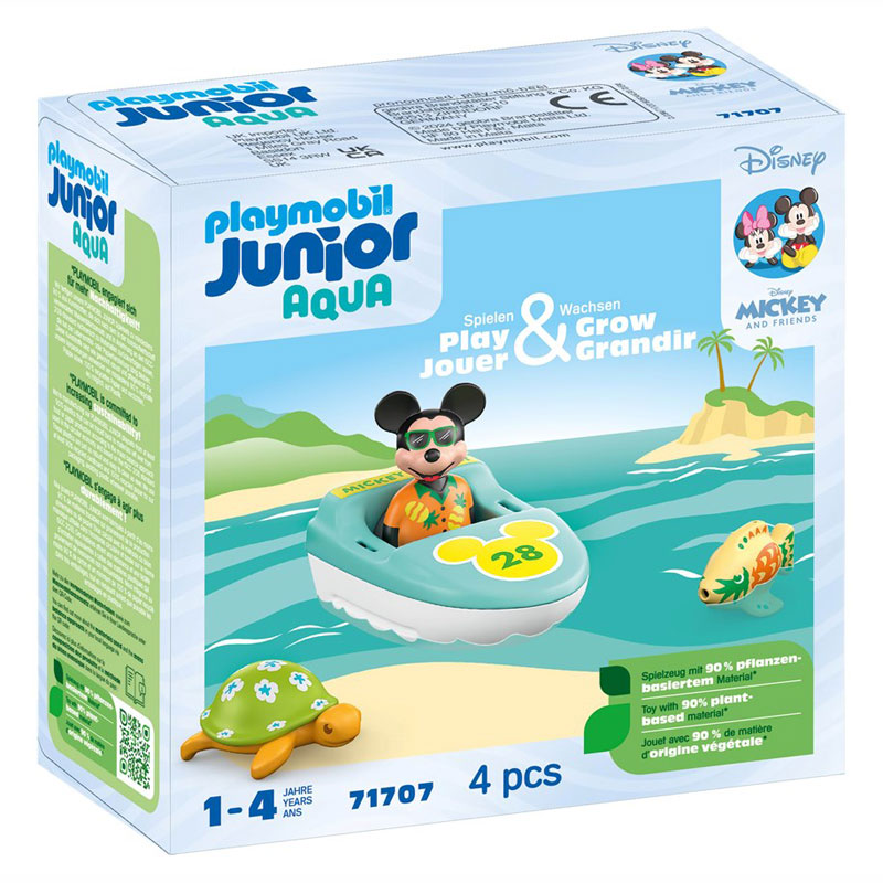 Playmobil Junior & Disney Ο Μίκυ Μάους και το Κρις-Κραφτ του (71707)