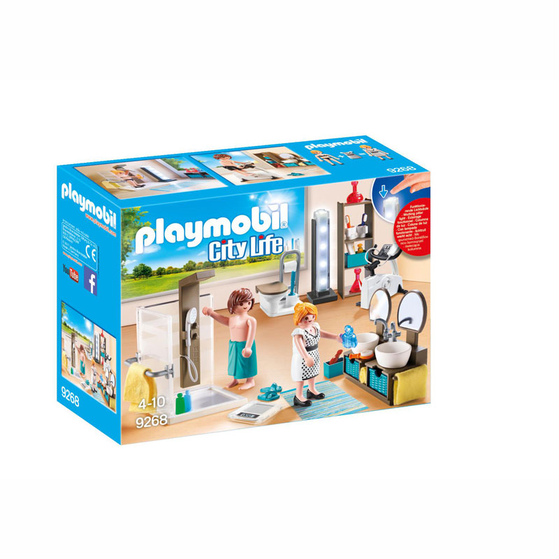 Playmobil Μοντέρνο Λουτρό (PL9268)