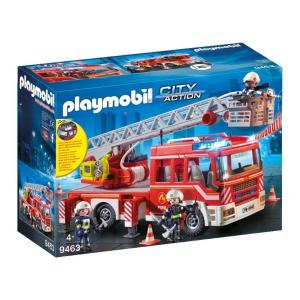 Playmobil Όχημα Πυροσβεστικής με σκάλα και καλάθι διάσωσης (9463)