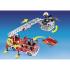 Playmobil Όχημα Πυροσβεστικής με σκάλα και καλάθι διάσωσης (9463)