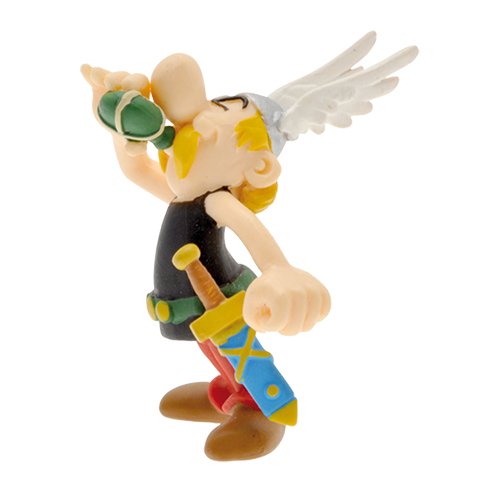 Μινιατούρα Asterix Drinking The Magic Poison (PLA60558)