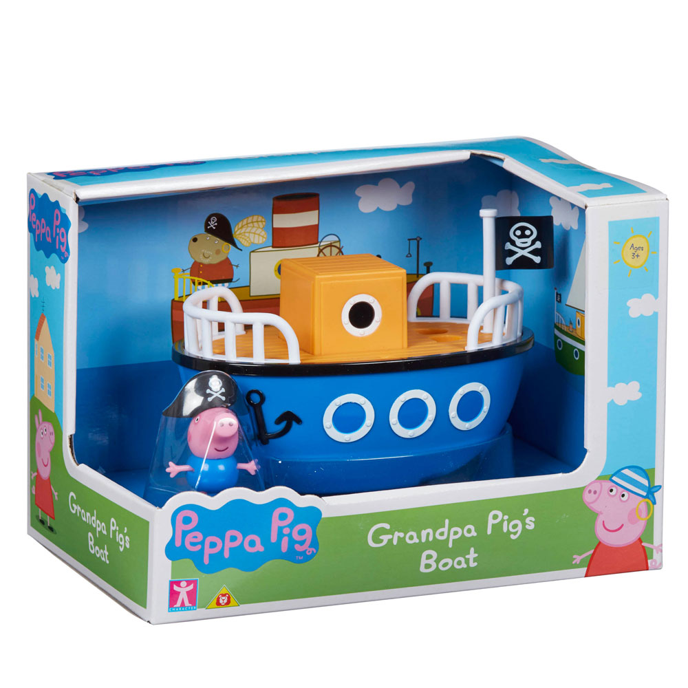 Giochi Preziosi Peppa Pig Οχηματάκια με Φιγούρα - 5 σχέδια (PPC15902)