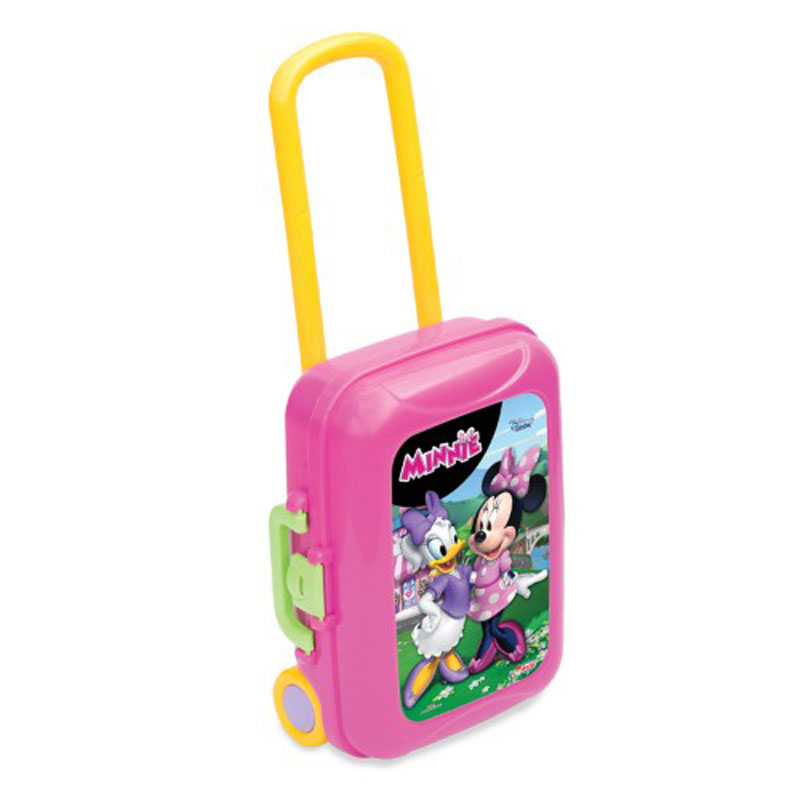 John Βαλιτσάκι Σετ Ομορφιάς Minnie Mouse (03487WD)