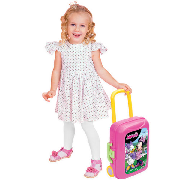 John Βαλιτσάκι Σετ Ομορφιάς Minnie Mouse (03487WD)